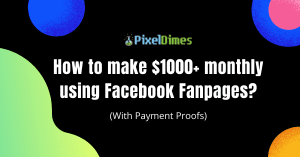 make money with Facebook pages