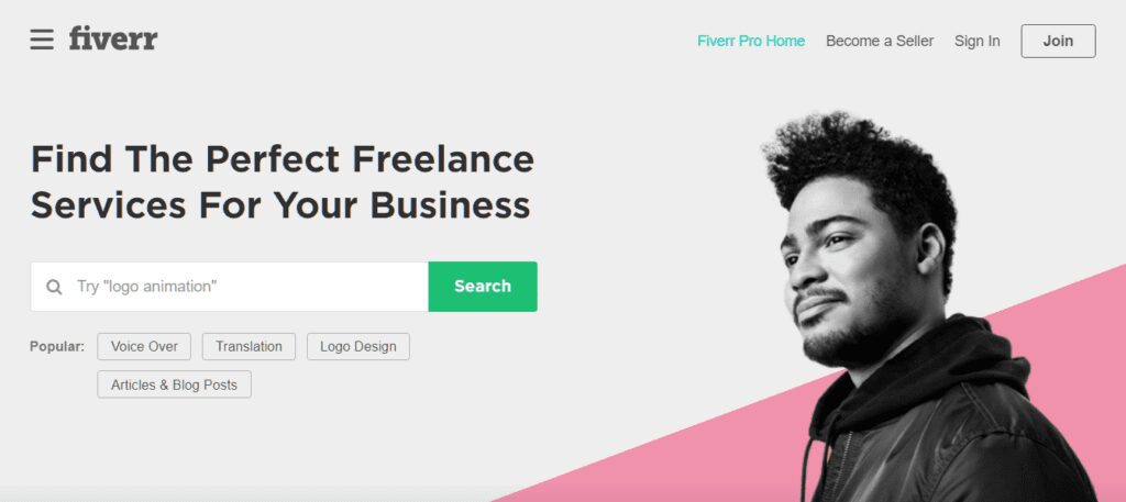 Make money on Fiverr