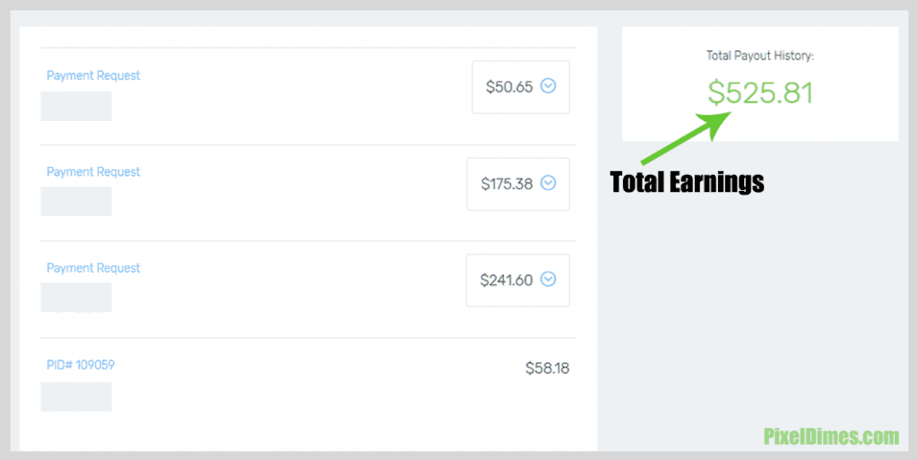 SunFrog Payment Proof