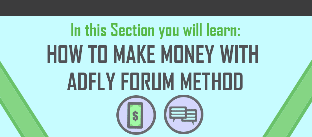 AdFly Forum Method