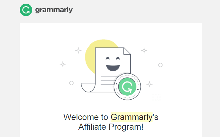 Grammarly Affiliate Program Approved