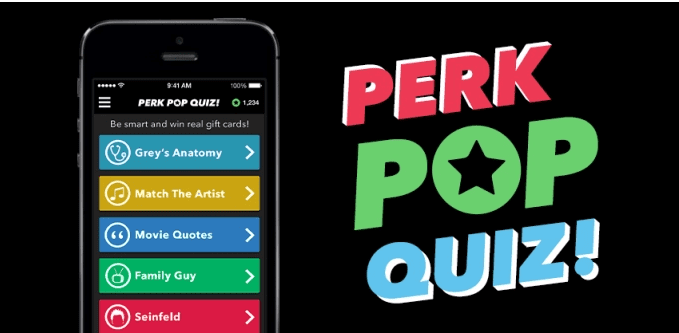 Perk Pop Quiz