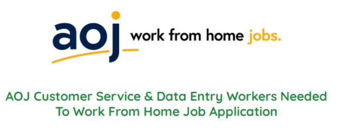 AOJ online jobs