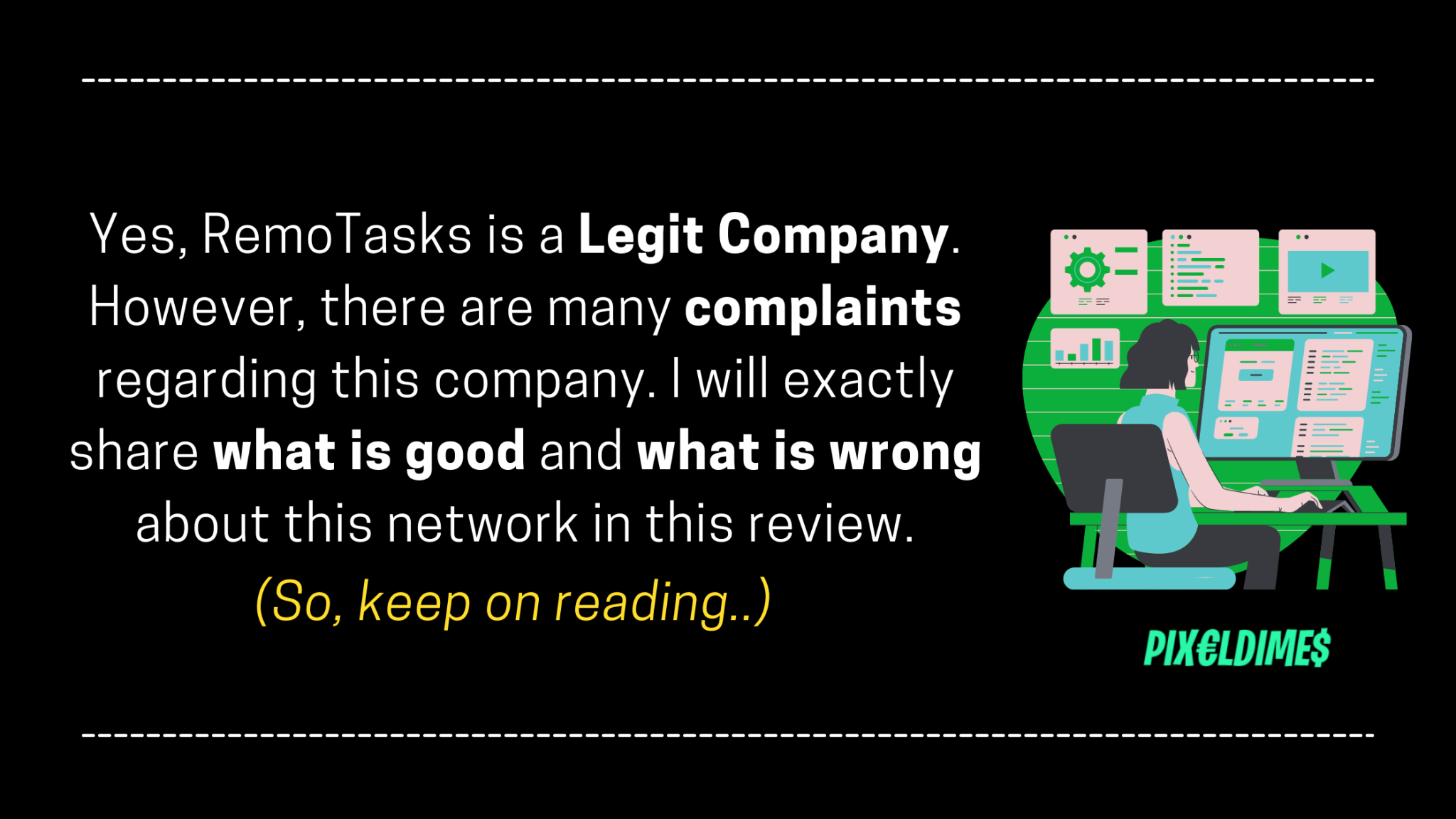 Remotasks Review 2024 Is it Legit or a Scam? (Full Review) Pixel Dimes
