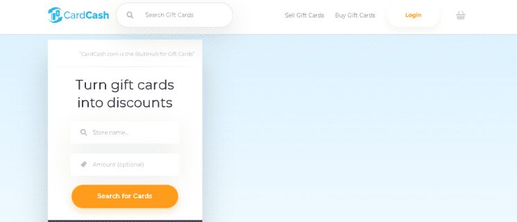 CardCash Review