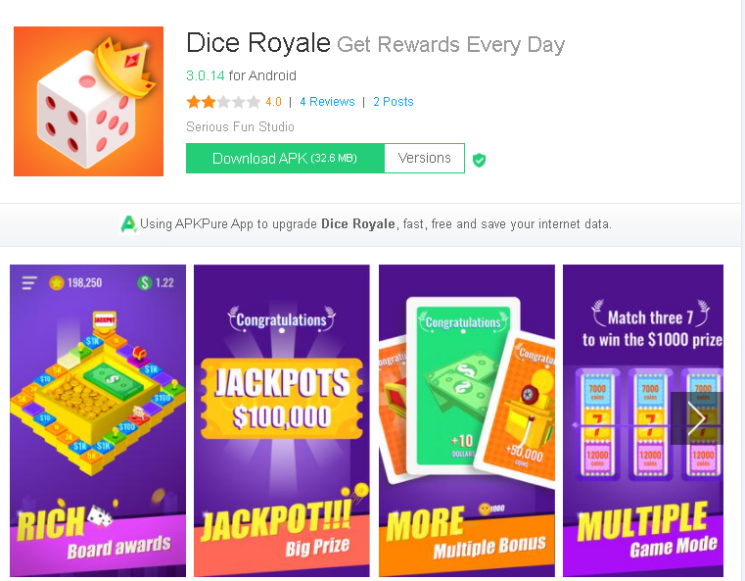 Dice Royale Review