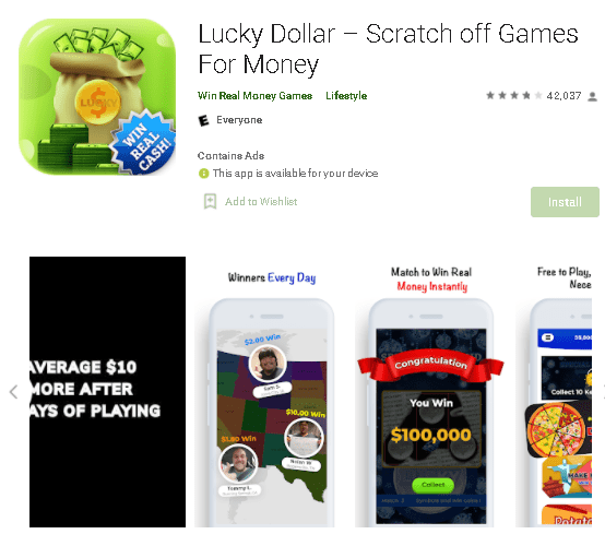 Lucky Dollar App Review
