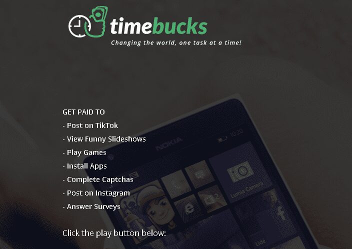 TimeBucks Review