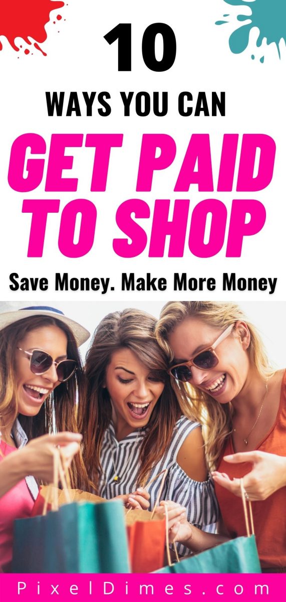 get paid to shop
