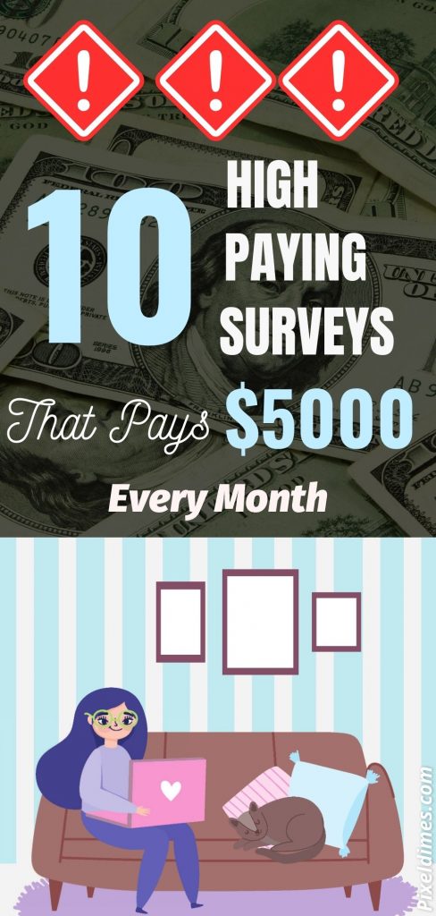 high paying surveys that pays