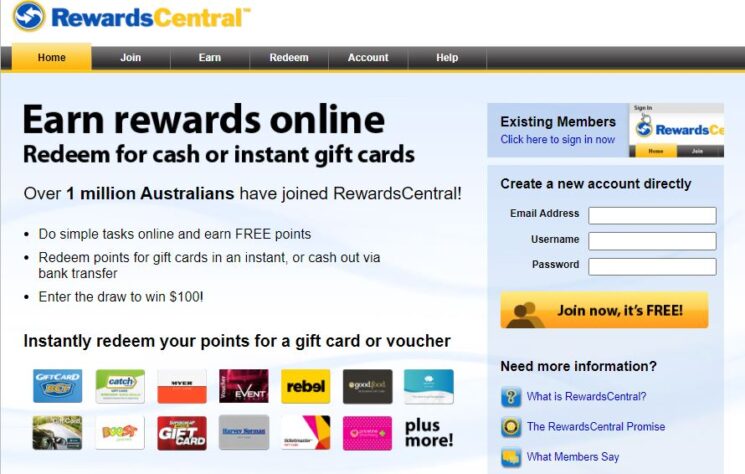 Rewards Central Review