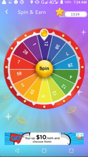 Spin For Cash Review