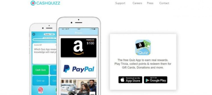 Cash Quizz App Review
