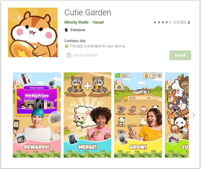 Cutie Garden Review 2024 Earn 1 000 Per Week Pixel Dimes