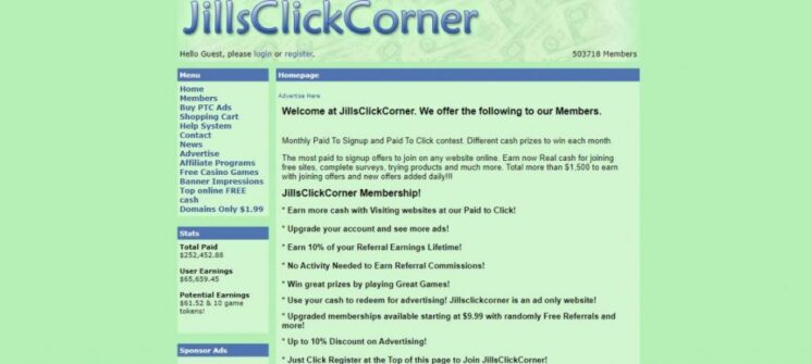 JillsClickCorner Review