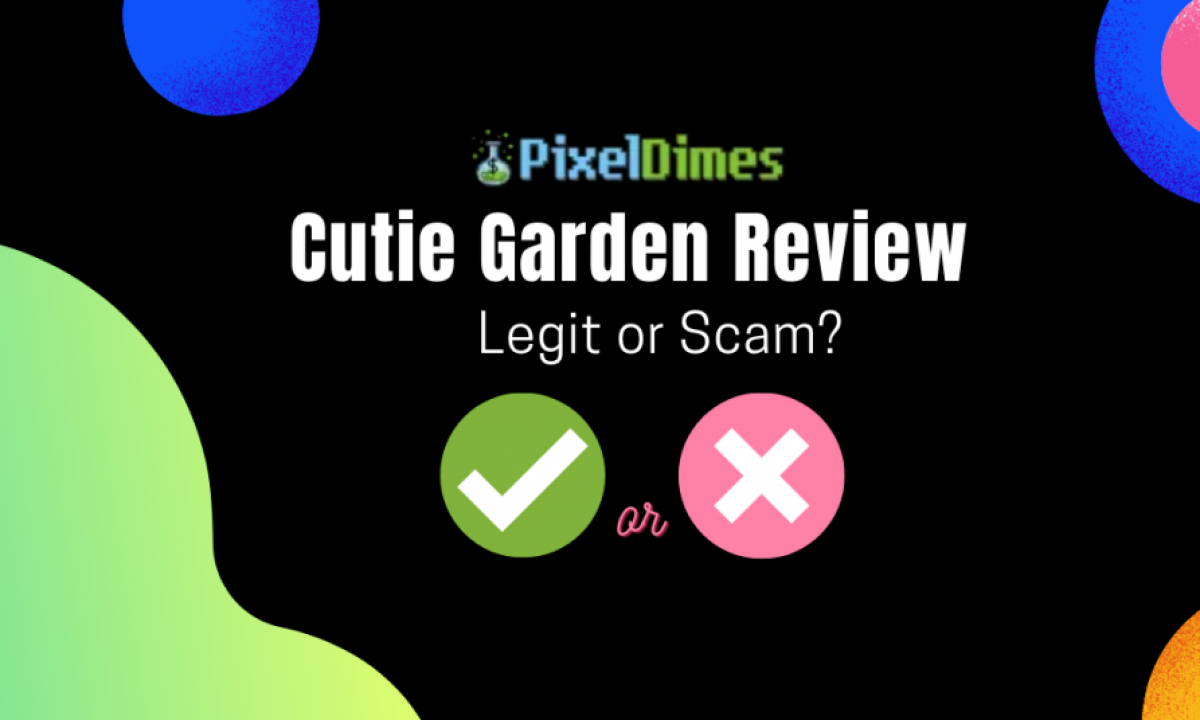 Cutie Garden Review 2021 Earn 1 000 Per Week Pixel Dimes