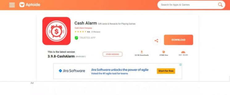 Cash Alarm App Review