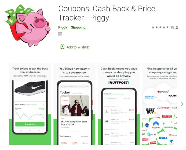 PiggyCashback-App