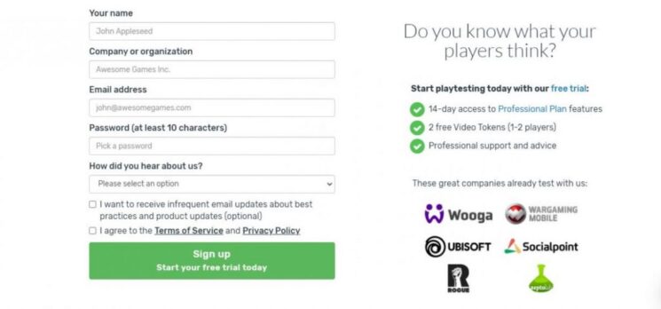 How to apply for PlayTestCloud PlayTestCloud Review