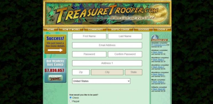 Treasure Trooper Review