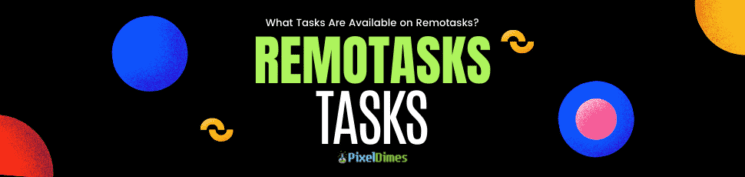 Available tasks on Remotasks