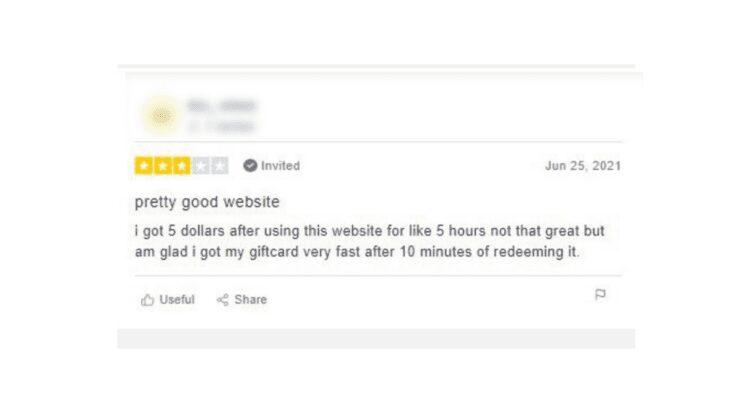 RewardsXP User Reviews