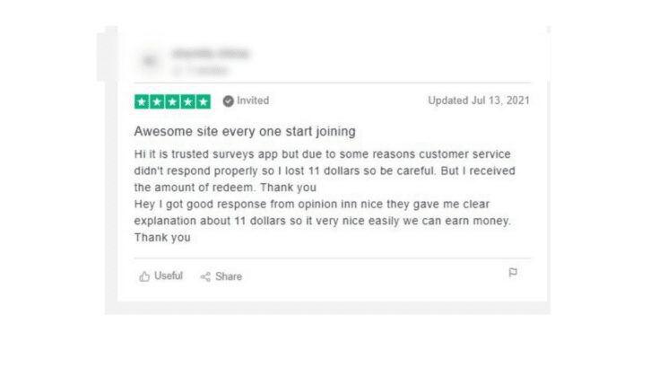 Opinion Inn User Review