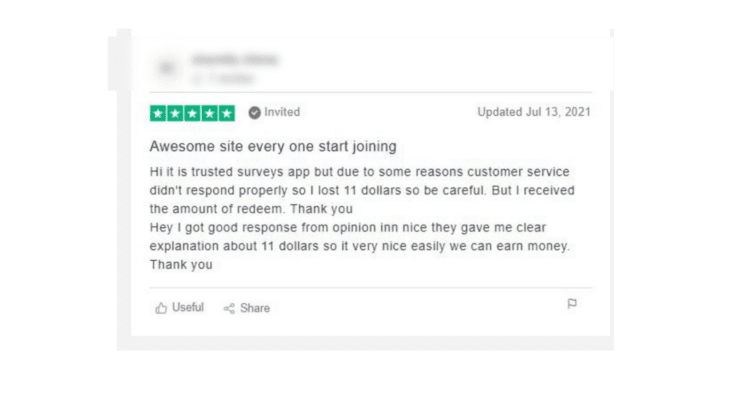 Opinion Inn User Review