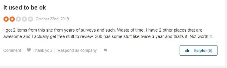 Negative User Reviews