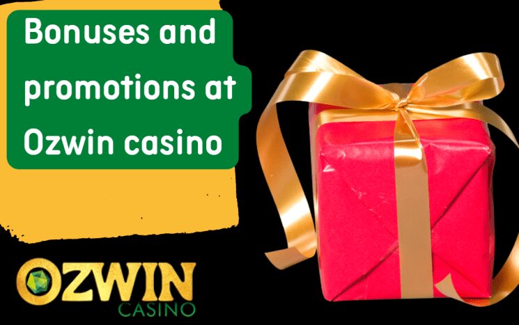 ozwin casino 2022 promo codes