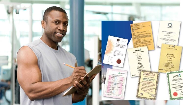 how to Choose Right Certification Program for personal trainers