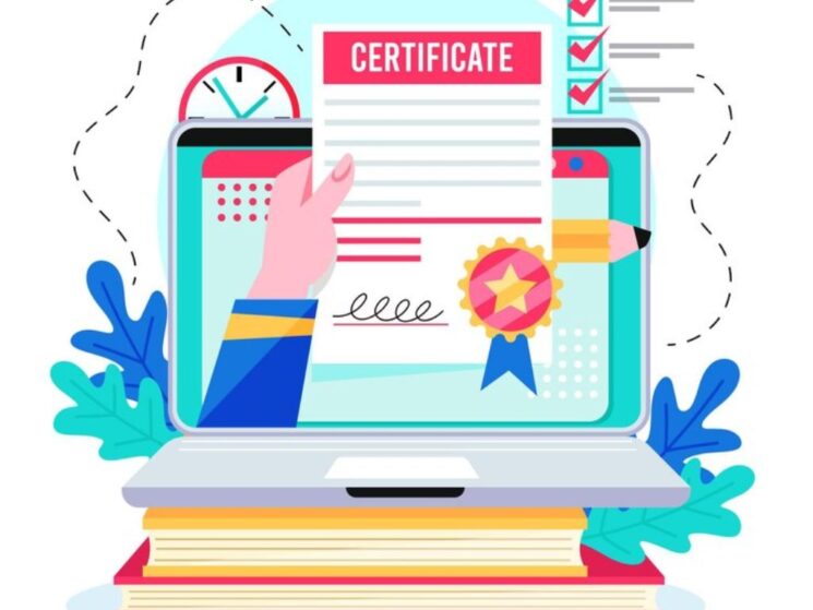 certificate online