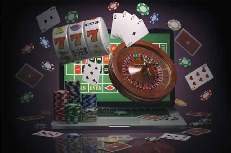 online casino games in one